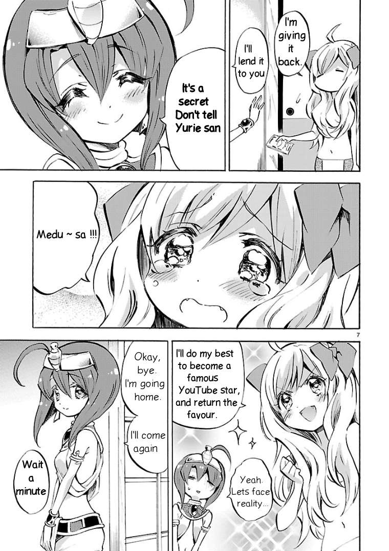 Read Jashin-chan Dropkick Manga Online