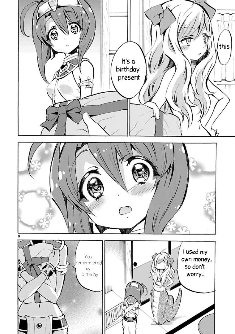 Read Jashin-chan Dropkick Manga Online