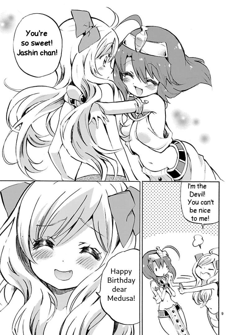Read Jashin-chan Dropkick Manga Online