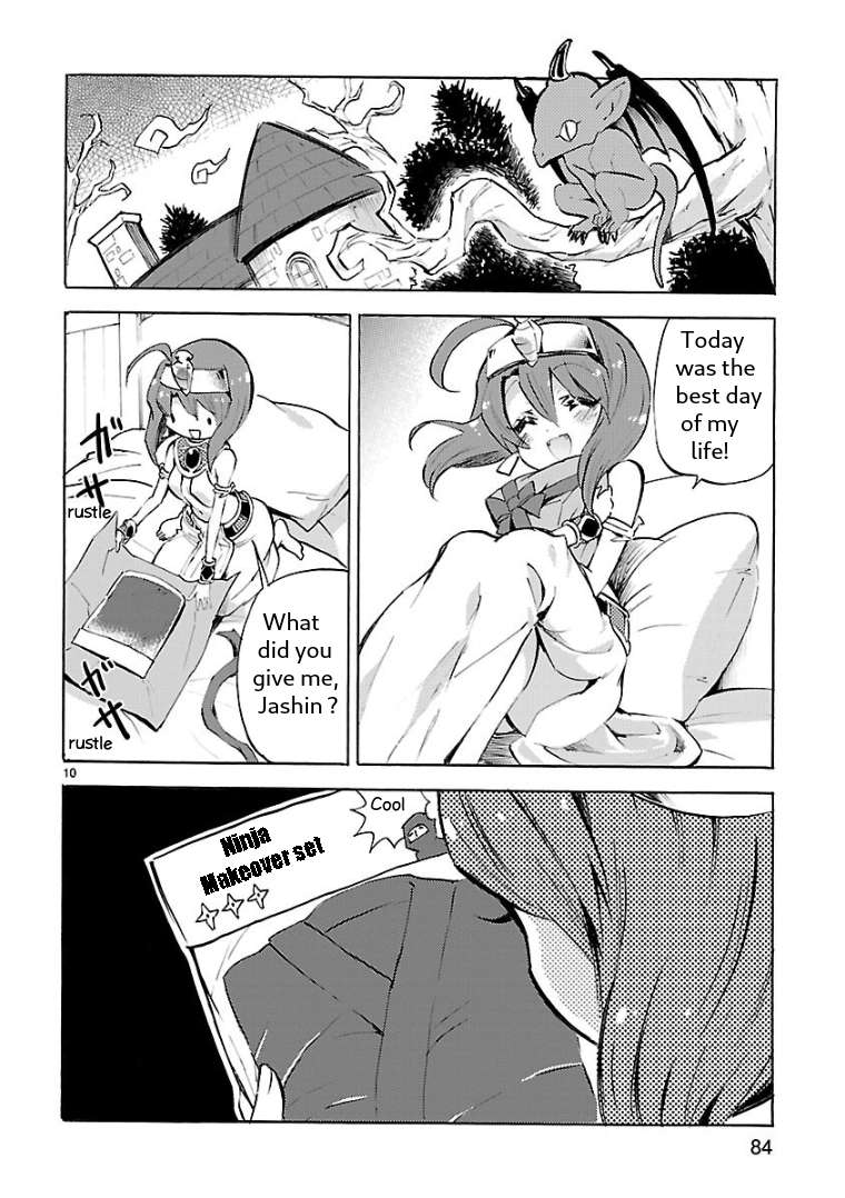 Read Jashin-chan Dropkick Manga Online