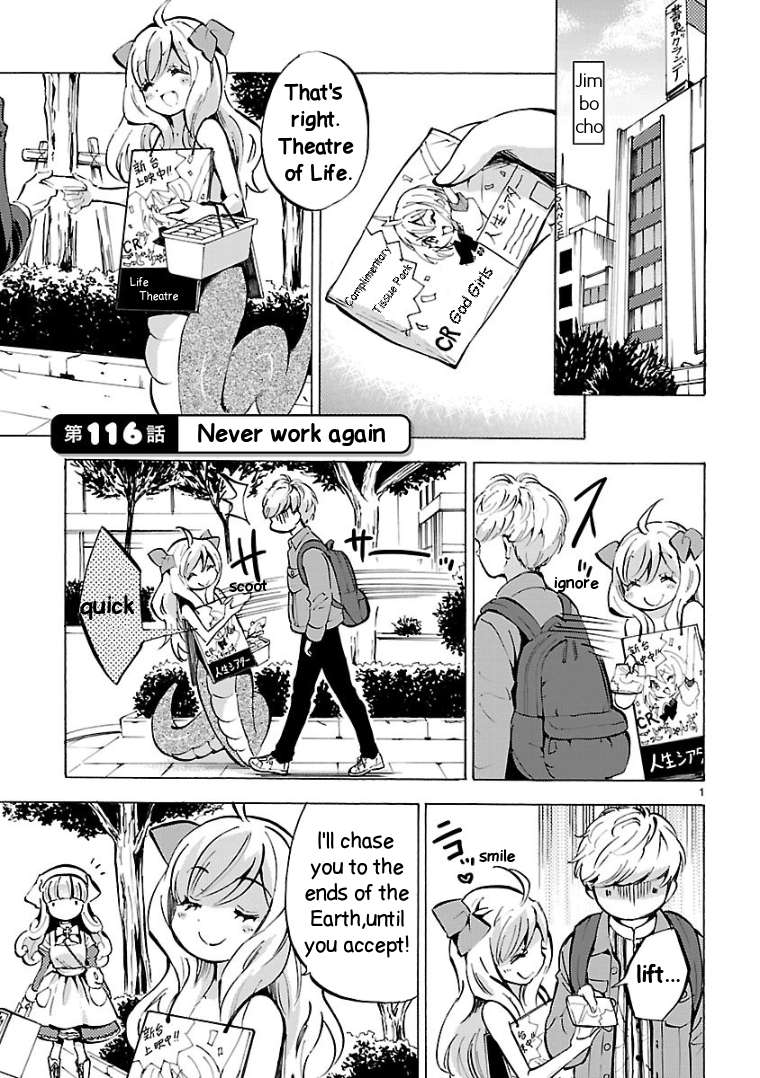 Read Jashin-chan Dropkick Manga Online