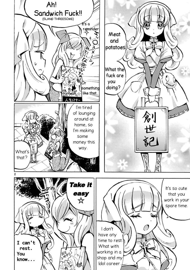 Read Jashin-chan Dropkick Manga Online