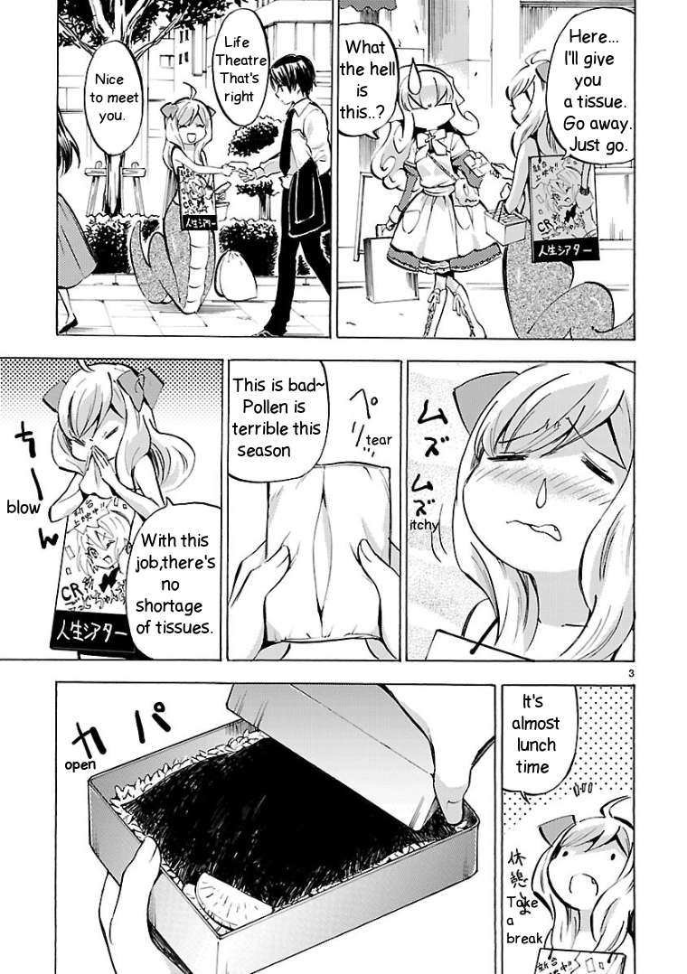 Read Jashin-chan Dropkick Manga Online