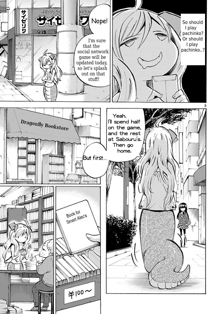Read Jashin-chan Dropkick Manga Online