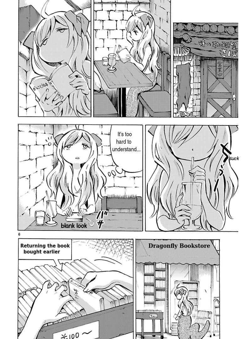Read Jashin-chan Dropkick Manga Online