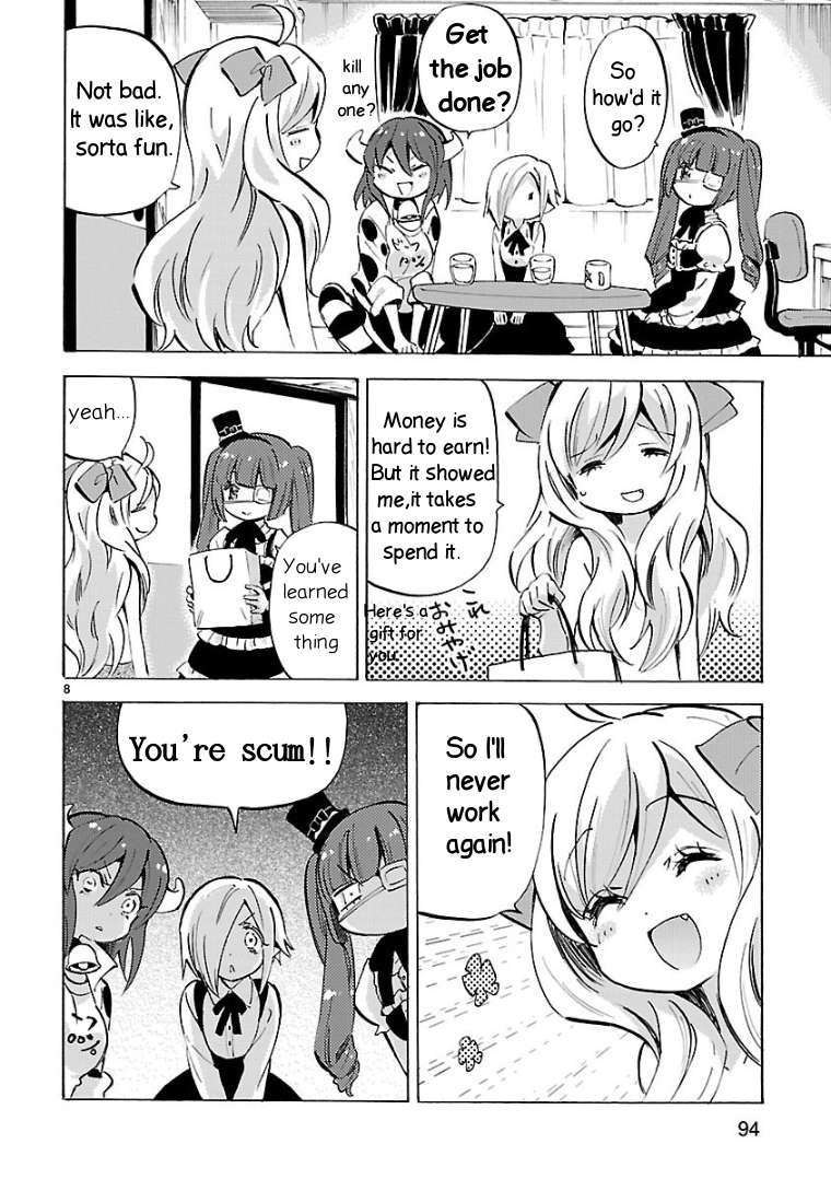 Read Jashin-chan Dropkick Manga Online