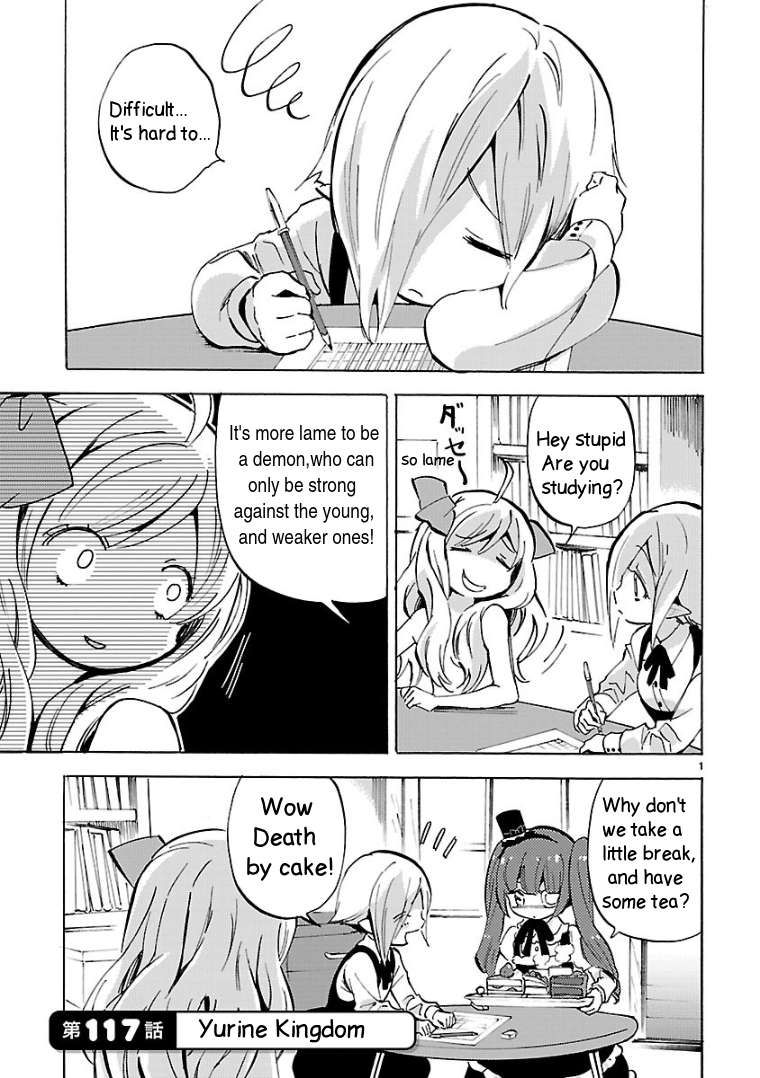 Read Jashin-chan Dropkick Manga Online