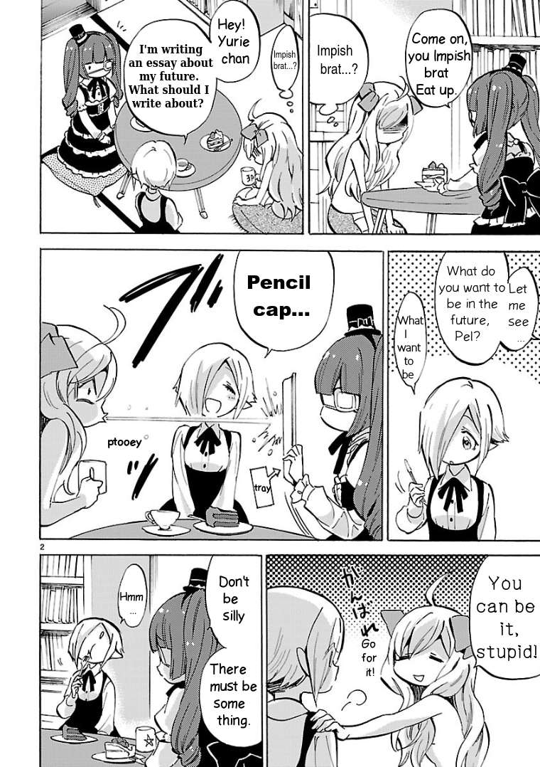 Read Jashin-chan Dropkick Manga Online