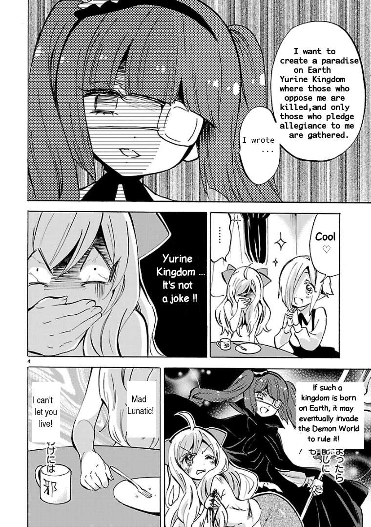 Read Jashin-chan Dropkick Manga Online