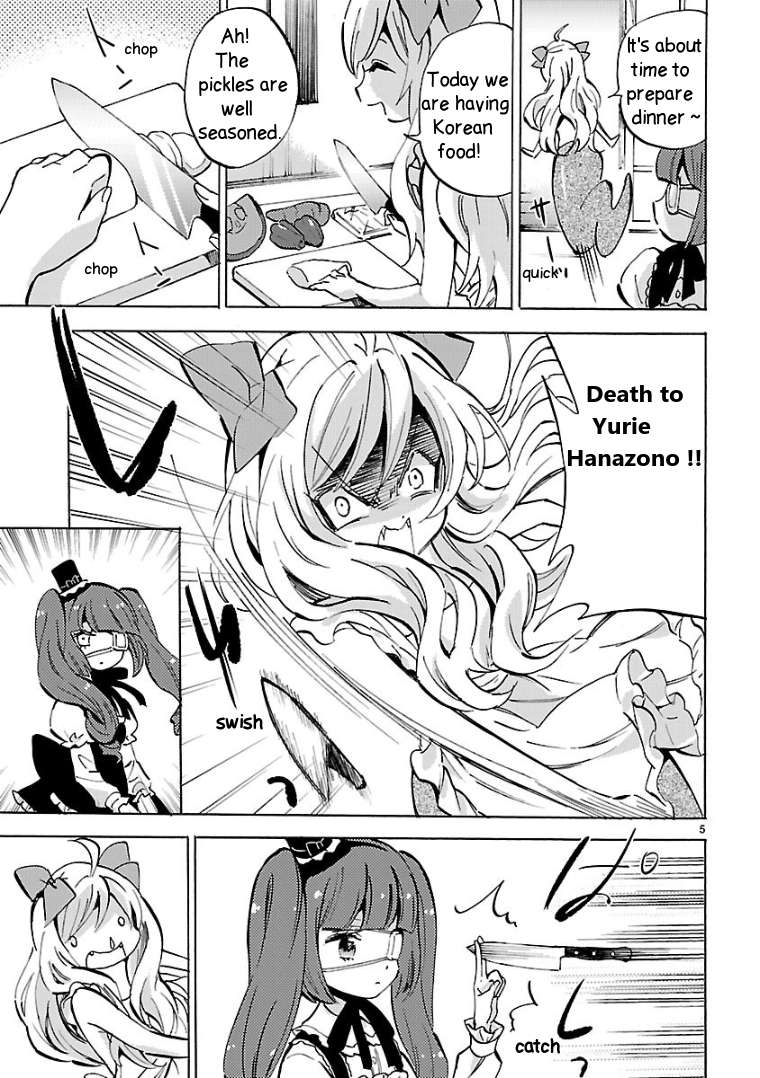Read Jashin-chan Dropkick Manga Online