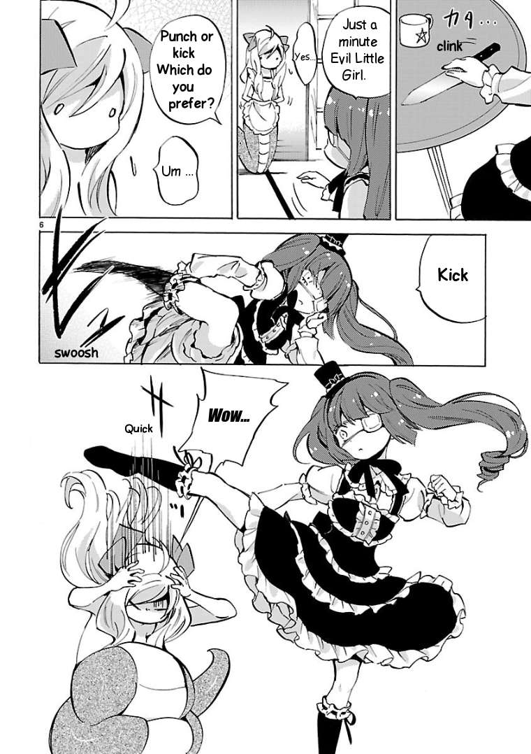 Read Jashin-chan Dropkick Manga Online