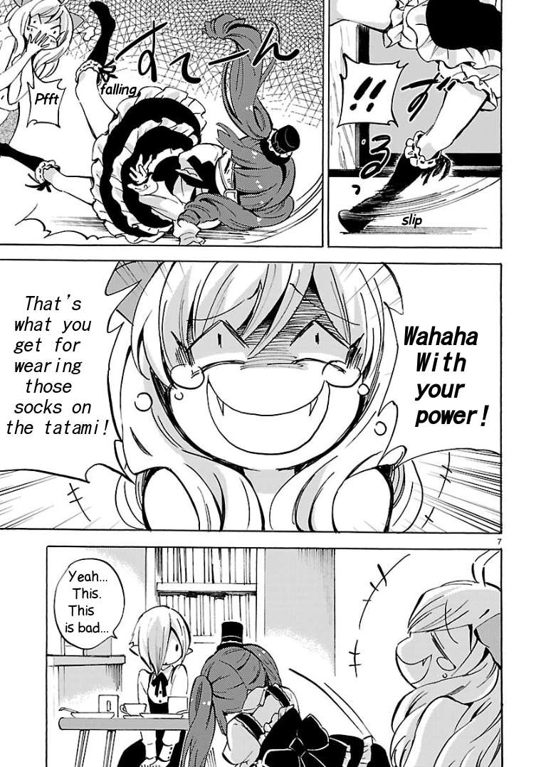 Read Jashin-chan Dropkick Manga Online