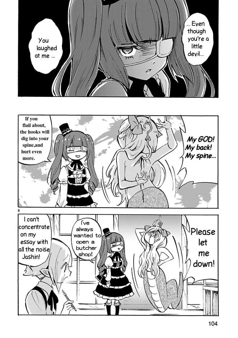 Read Jashin-chan Dropkick Manga Online