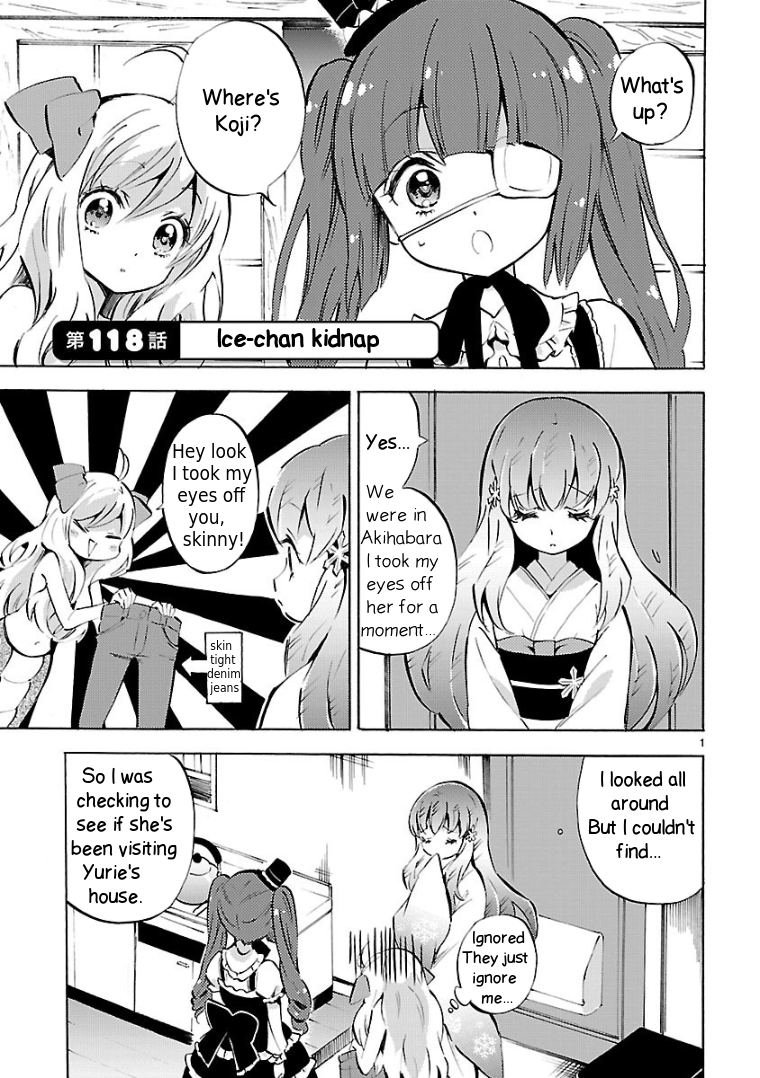 Read Jashin-chan Dropkick Manga Online