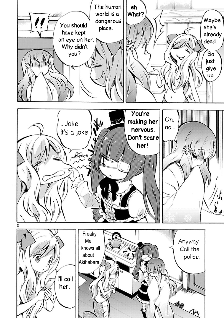 Read Jashin-chan Dropkick Manga Online