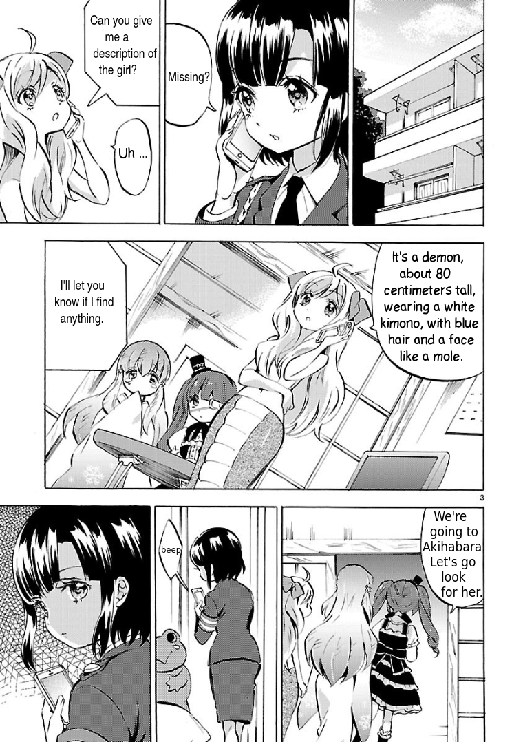 Read Jashin-chan Dropkick Manga Online