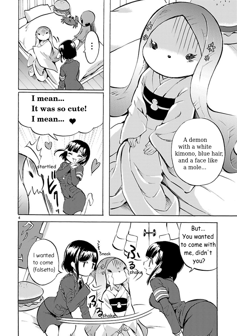 Read Jashin-chan Dropkick Manga Online