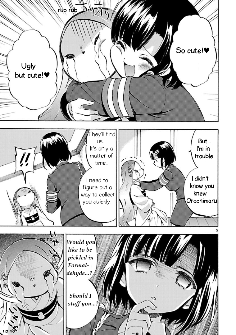 Read Jashin-chan Dropkick Manga Online