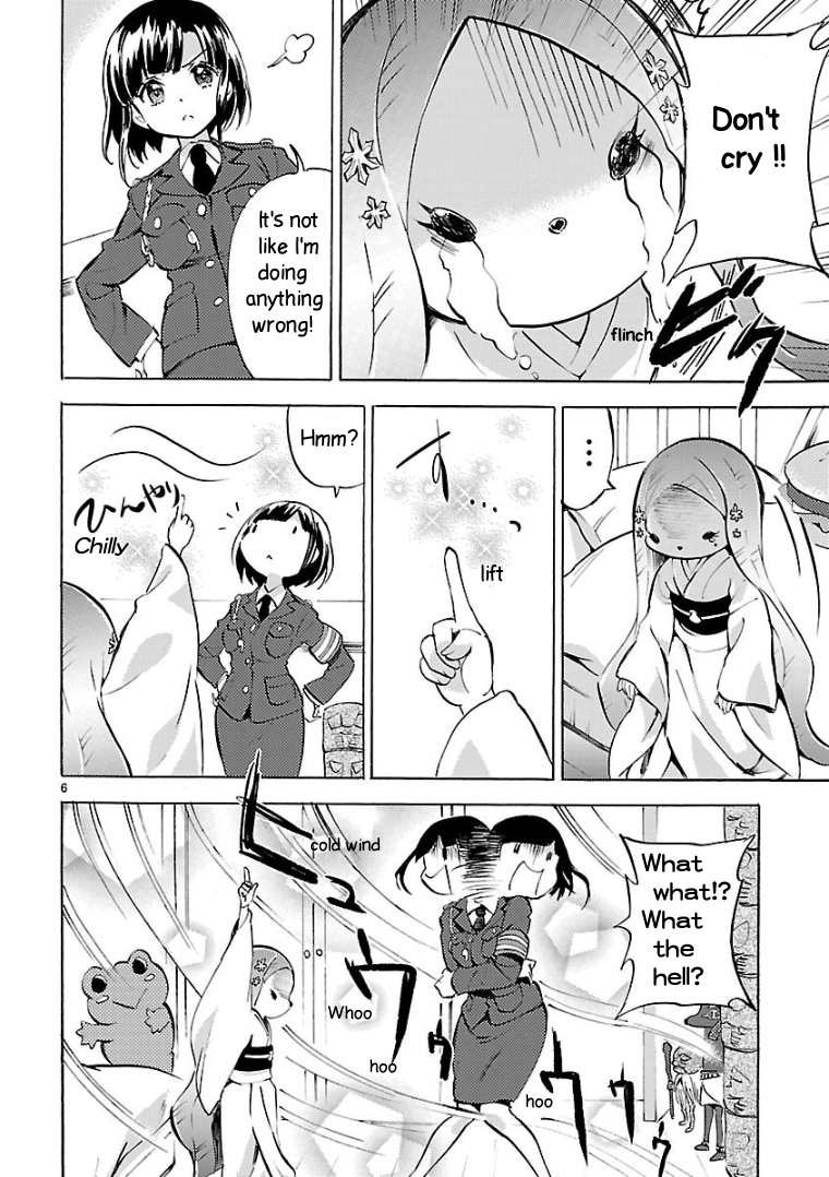 Read Jashin-chan Dropkick Manga Online