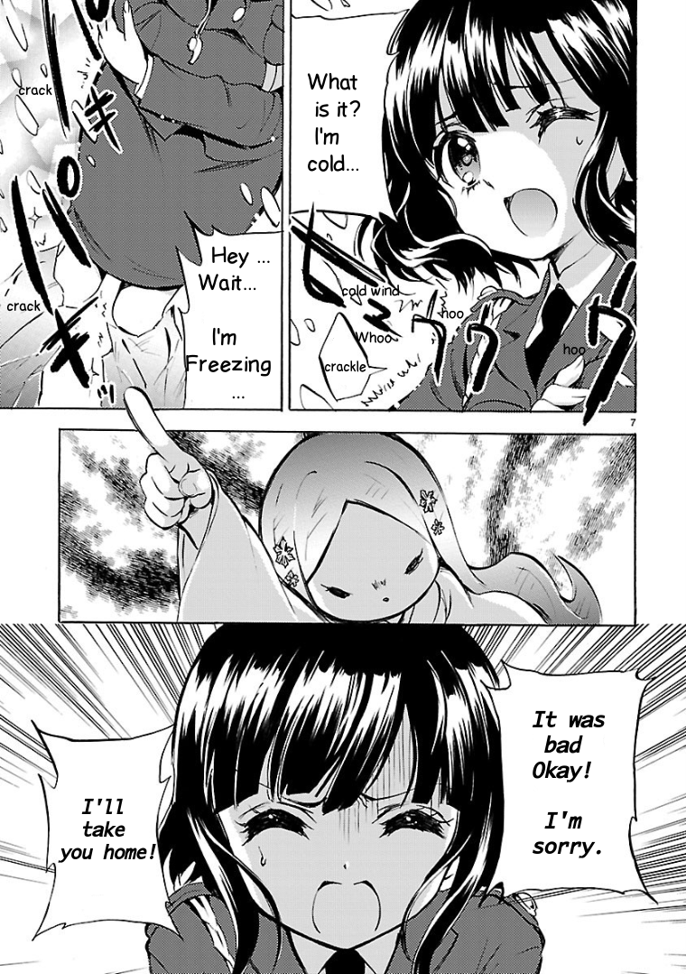 Read Jashin-chan Dropkick Manga Online