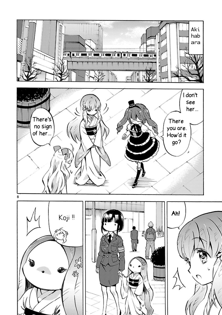 Read Jashin-chan Dropkick Manga Online