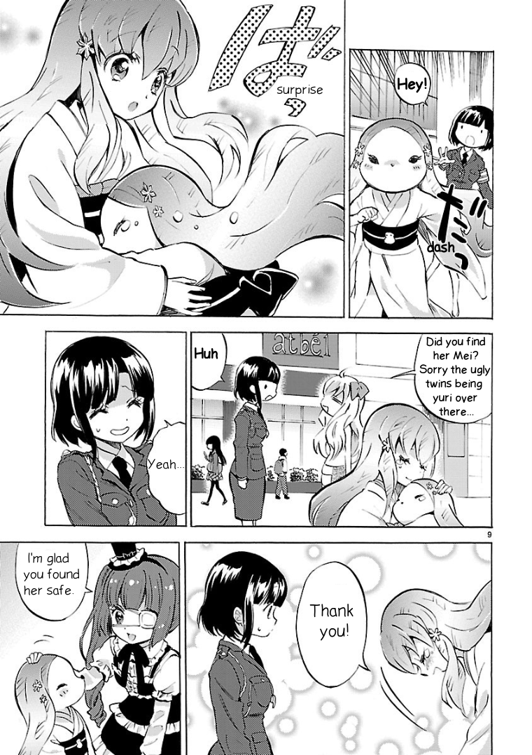 Read Jashin-chan Dropkick Manga Online