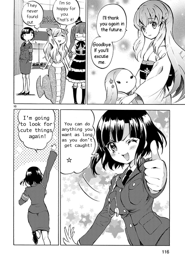 Read Jashin-chan Dropkick Manga Online