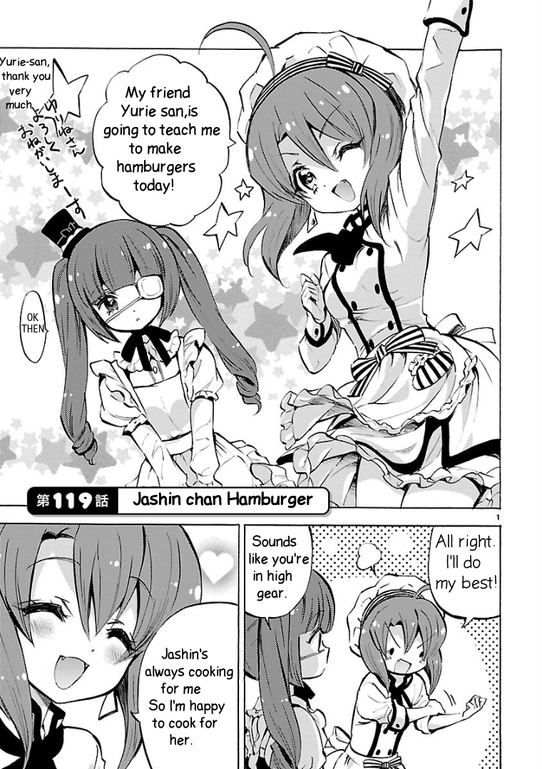 Read Jashin-chan Dropkick Manga Online