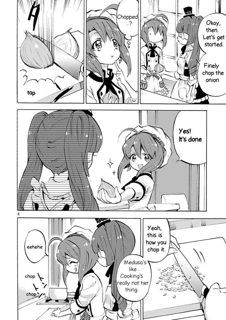 Read Jashin-chan Dropkick Manga Online