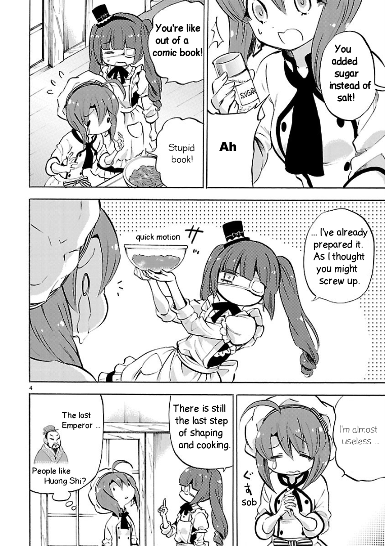 Read Jashin-chan Dropkick Manga Online
