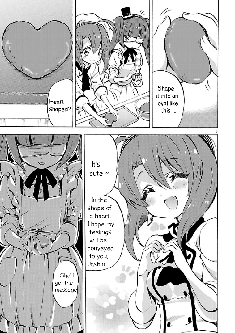 Read Jashin-chan Dropkick Manga Online