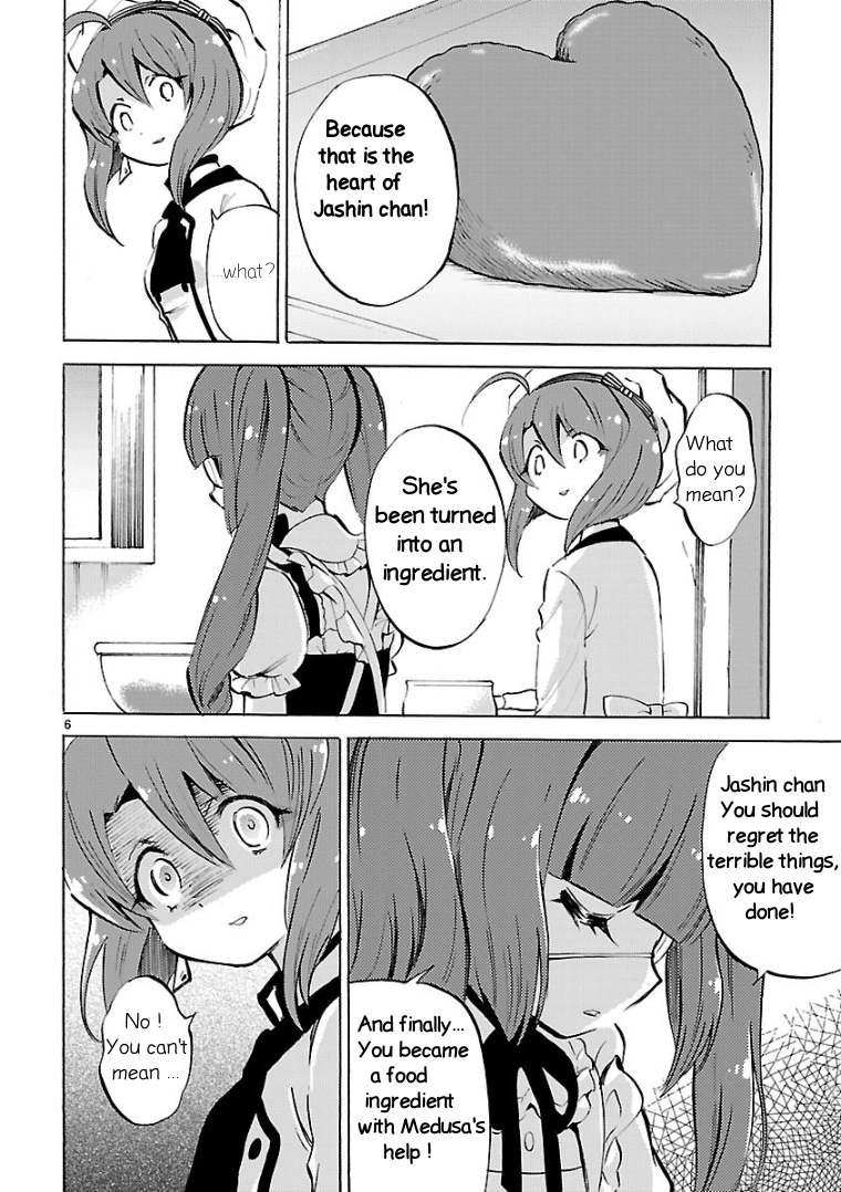 Read Jashin-chan Dropkick Manga Online