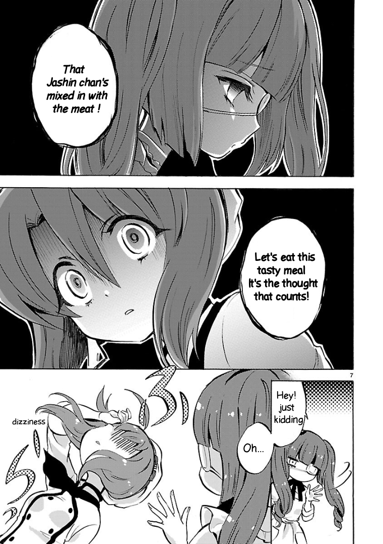 Read Jashin-chan Dropkick Manga Online