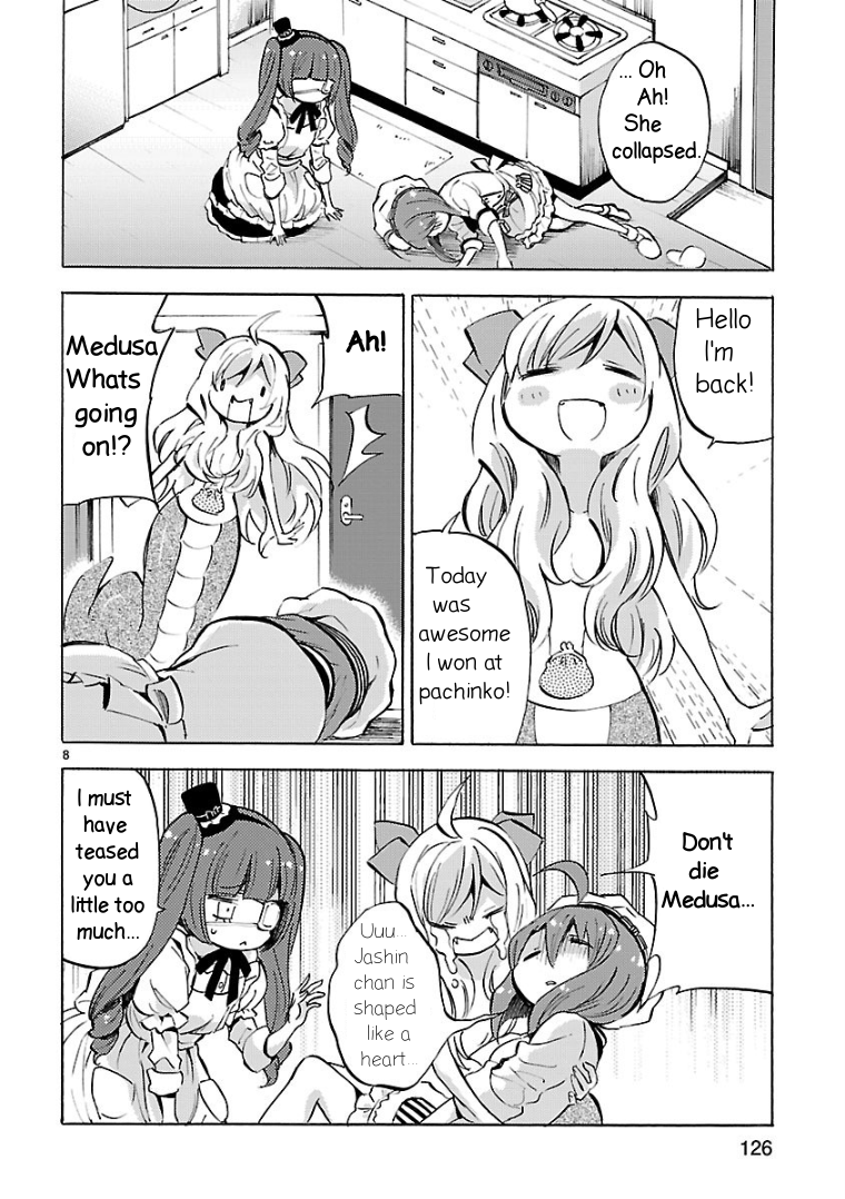 Read Jashin-chan Dropkick Manga Online
