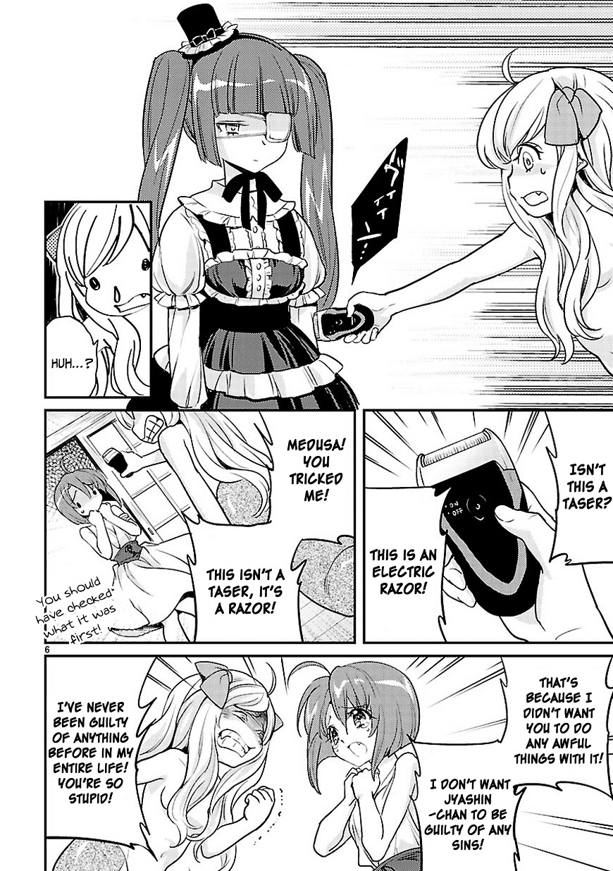 Read Jashin-chan Dropkick Manga Online