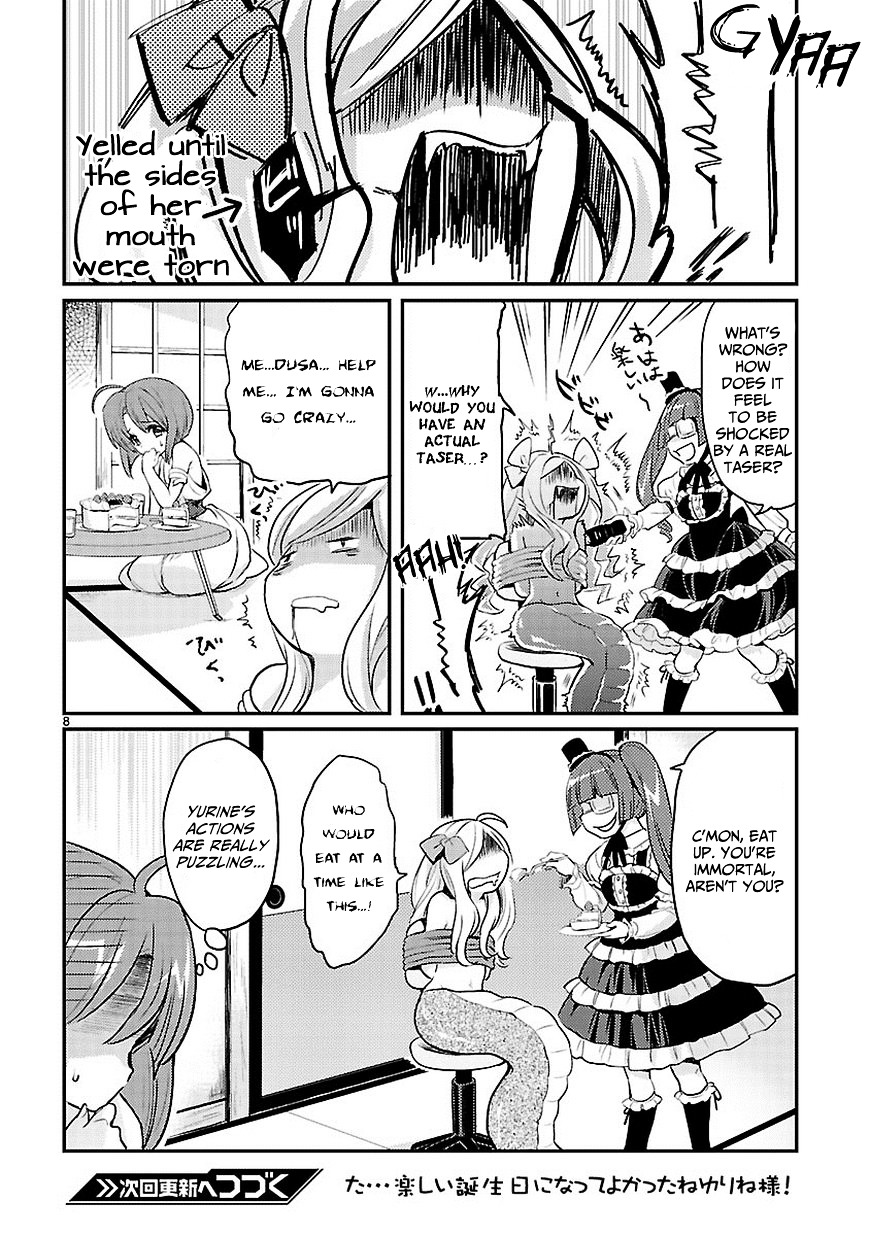 Read Jashin-chan Dropkick Manga Online