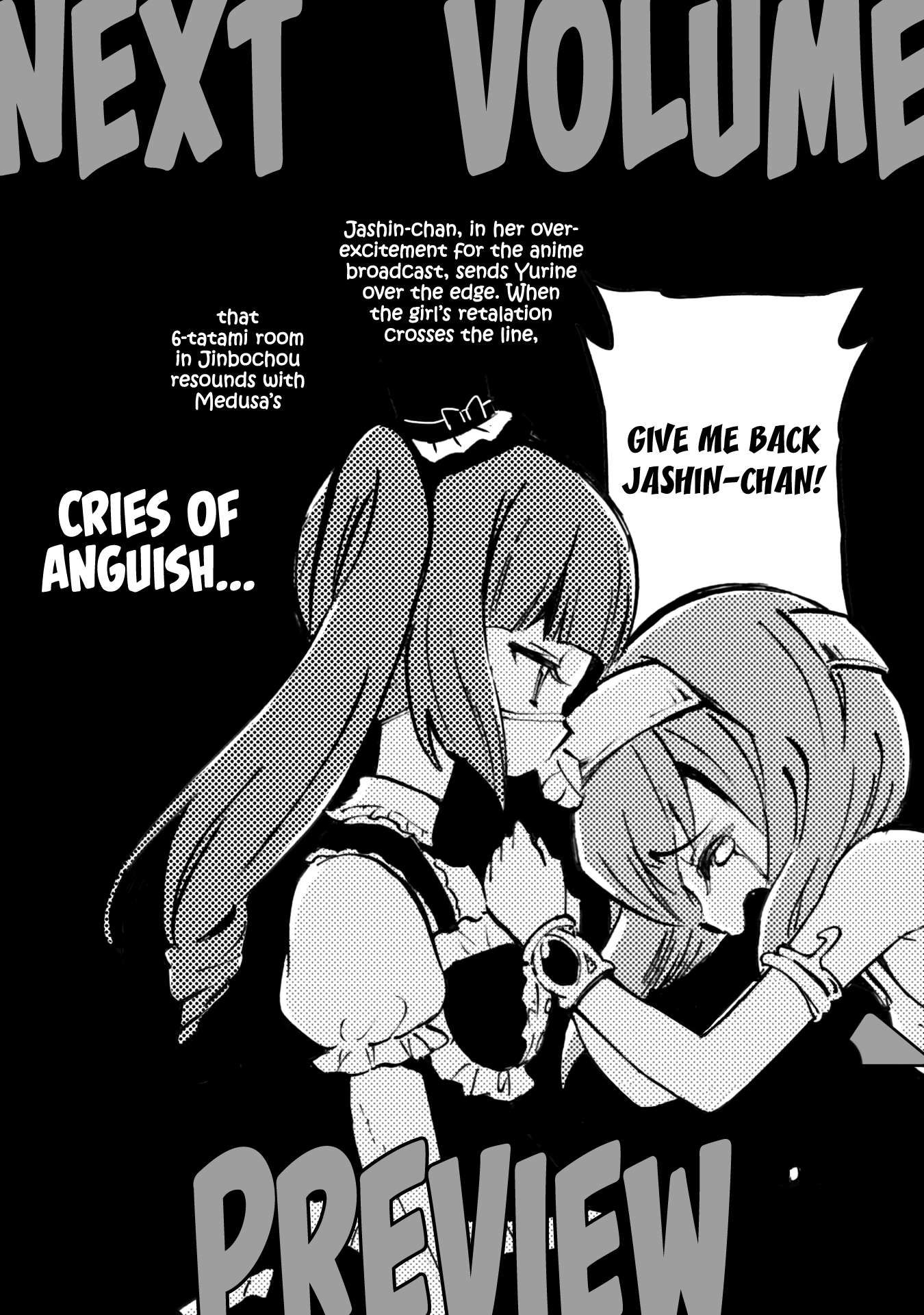 Read Jashin-chan Dropkick Manga Online
