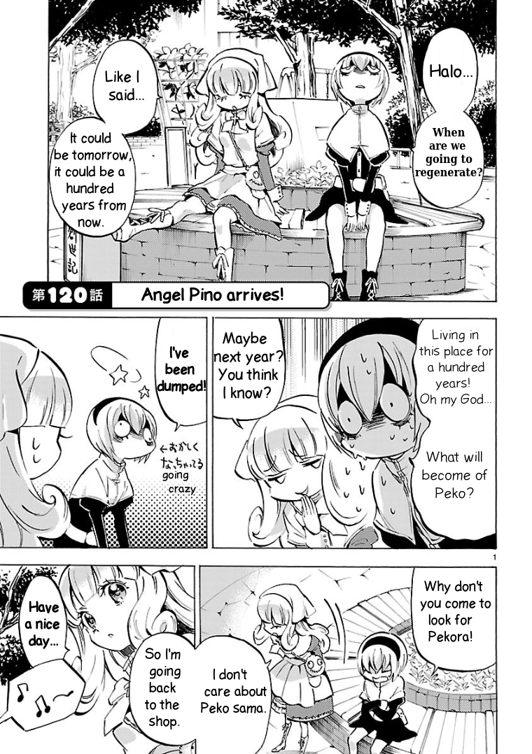 Read Jashin-chan Dropkick Manga Online