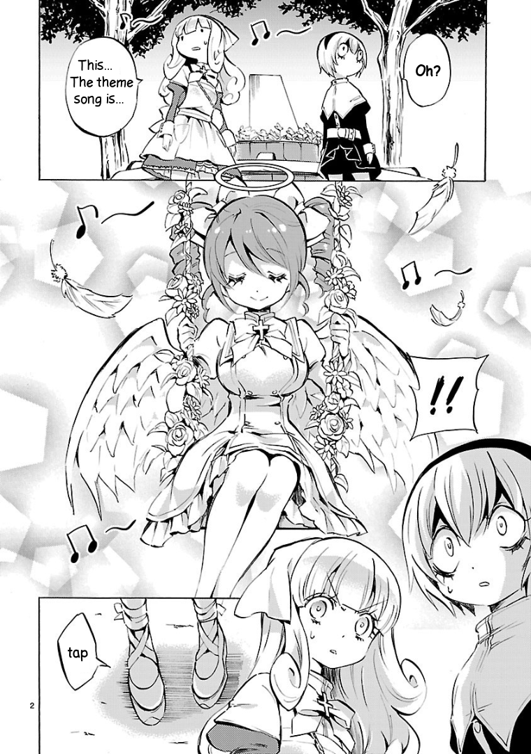 Read Jashin-chan Dropkick Manga Online