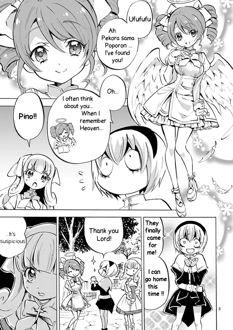Read Jashin-chan Dropkick Manga Online