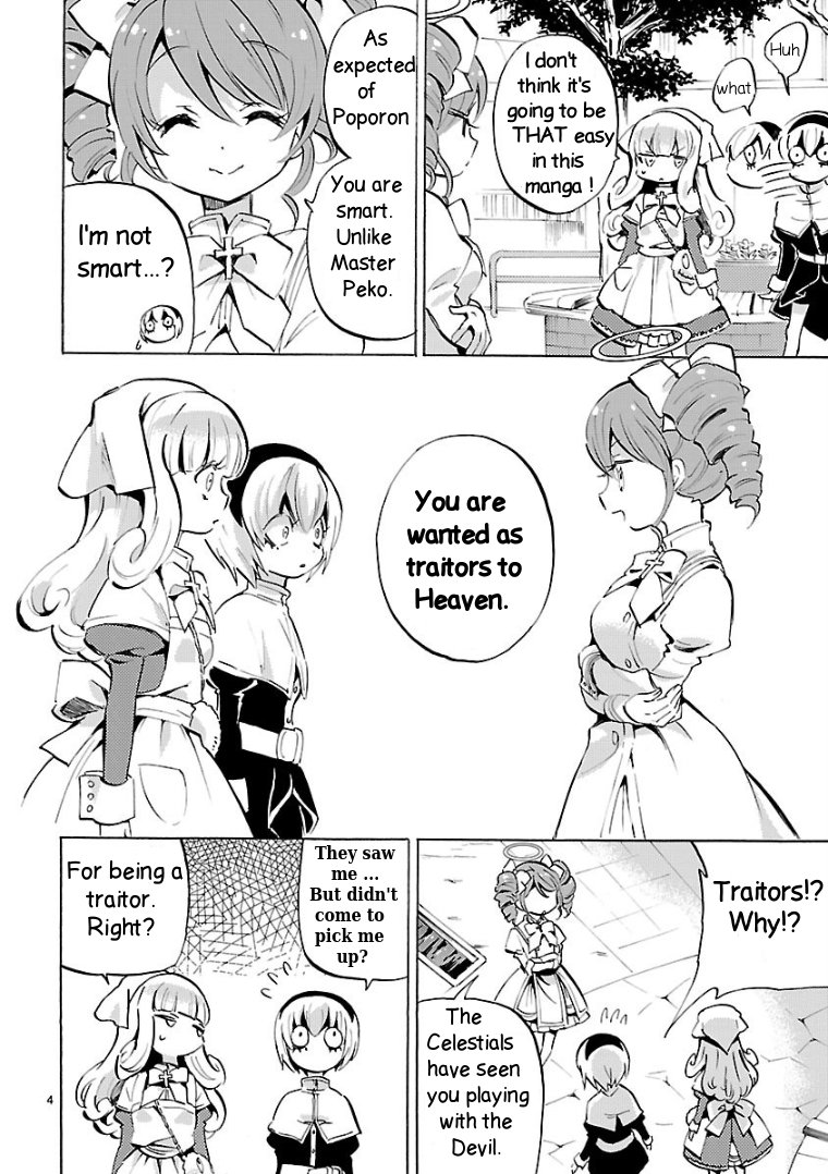 Read Jashin-chan Dropkick Manga Online