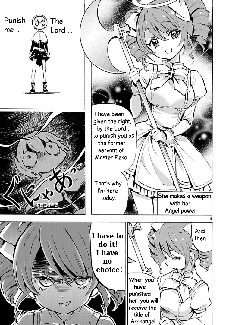 Read Jashin-chan Dropkick Manga Online