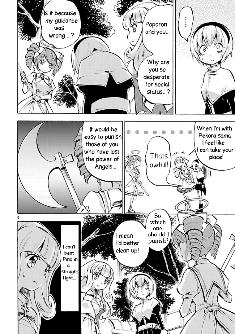 Read Jashin-chan Dropkick Manga Online