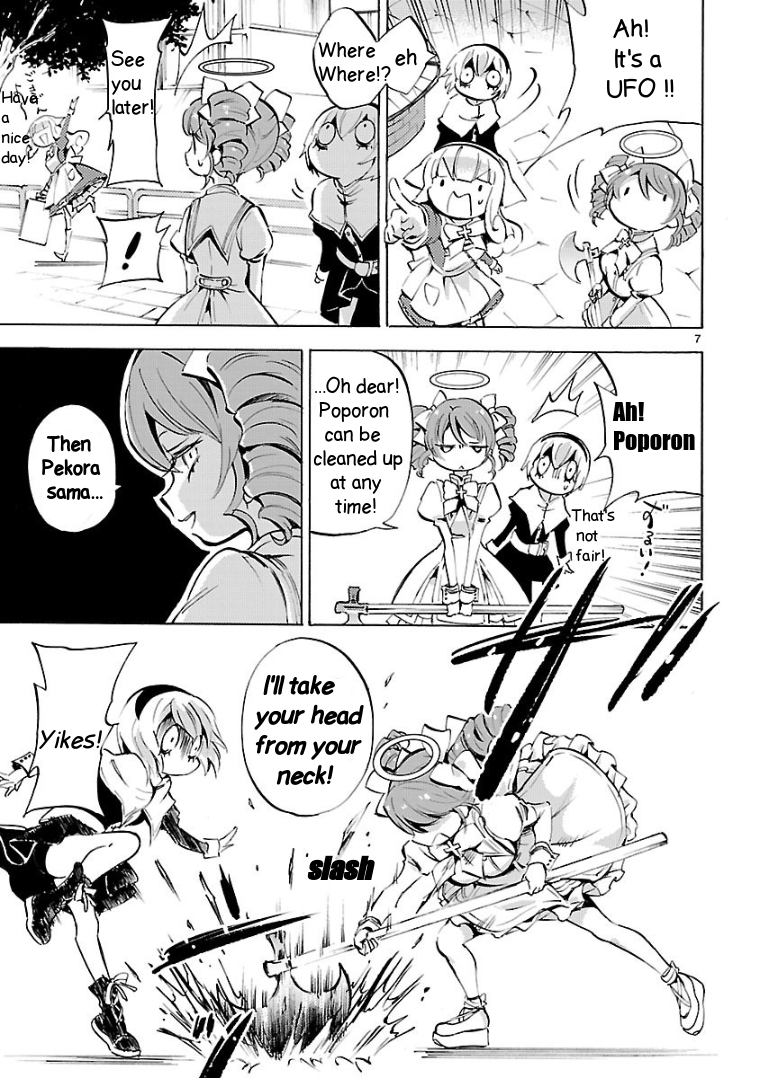 Read Jashin-chan Dropkick Manga Online