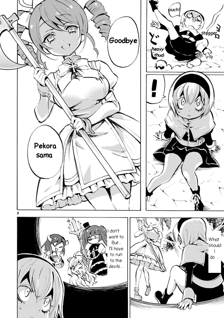 Read Jashin-chan Dropkick Manga Online
