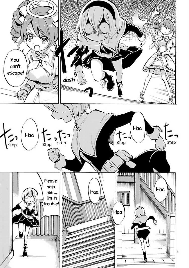 Read Jashin-chan Dropkick Manga Online
