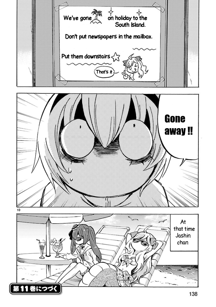 Read Jashin-chan Dropkick Manga Online