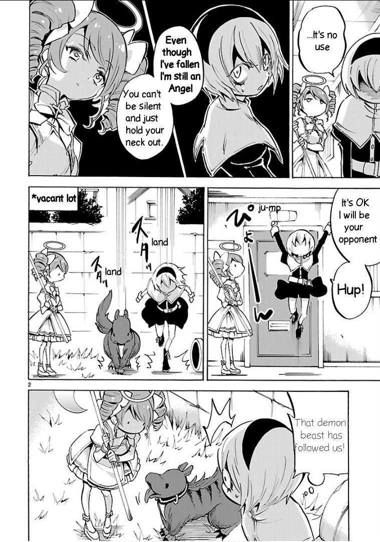 Read Jashin-chan Dropkick Manga Online
