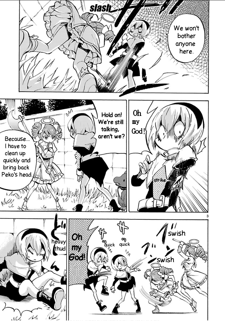 Read Jashin-chan Dropkick Manga Online