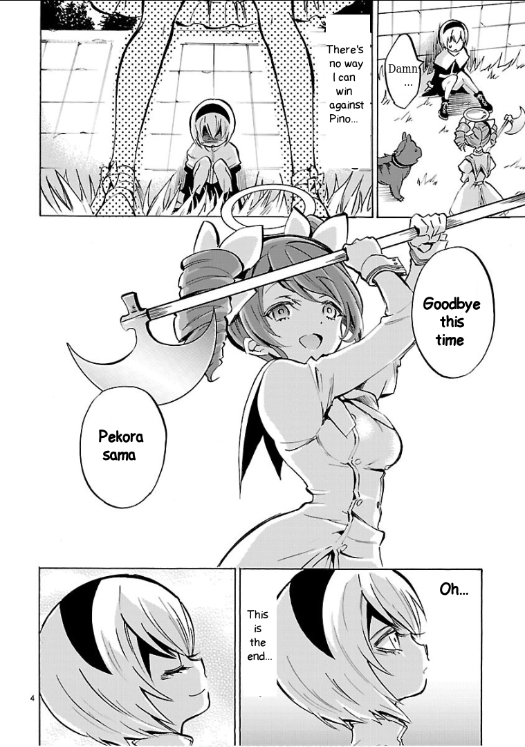 Read Jashin-chan Dropkick Manga Online